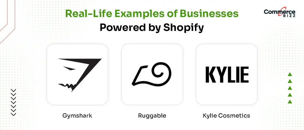 real-life examples of businesses powered by shopify